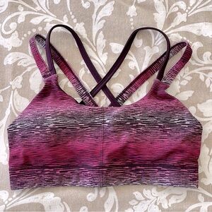 NWOT Champion Crossback Sports Bra XS